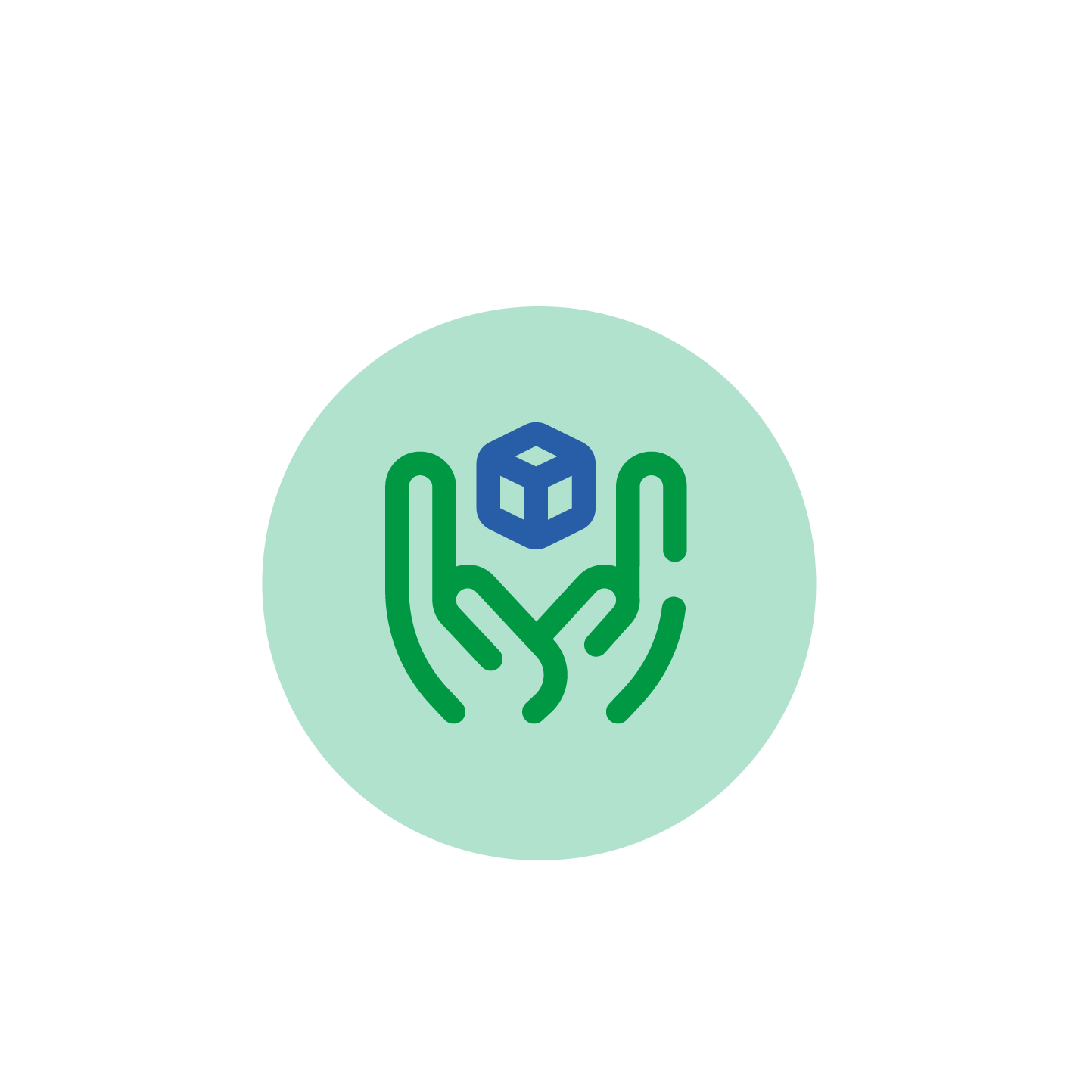 icono de Sentido de responsabilidad.